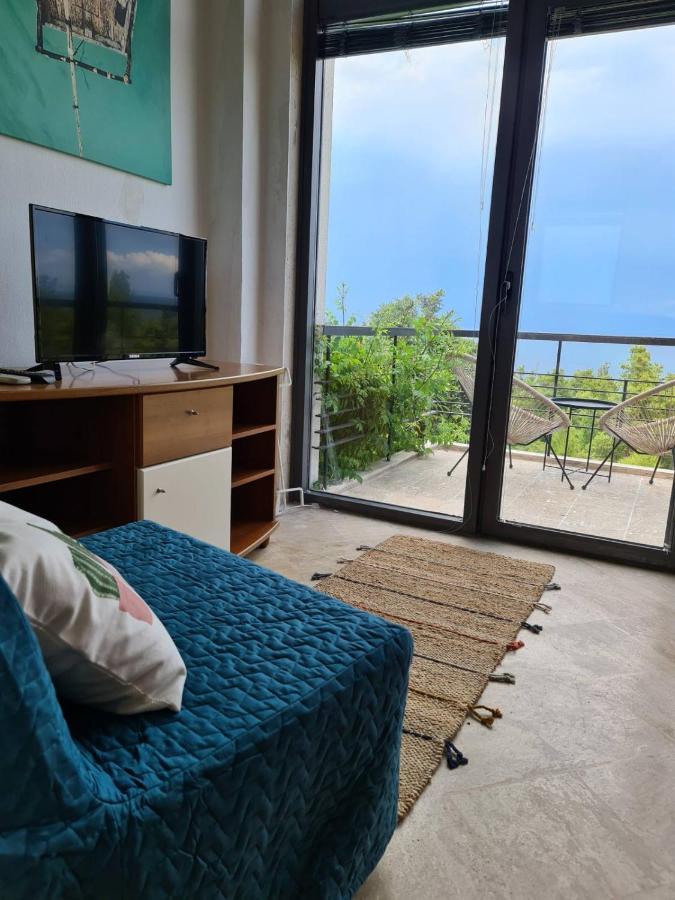 Janis Seaview Villa Néa Fókaia Eksteriør bilde